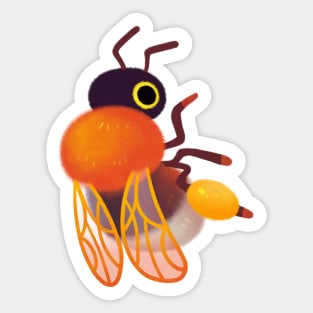 Tree bumblebee Sticker